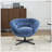 Ergonomic Office Chair with Removable Cushion and Sturdy Metal Base for Enhanced Comfort and Support-423972502