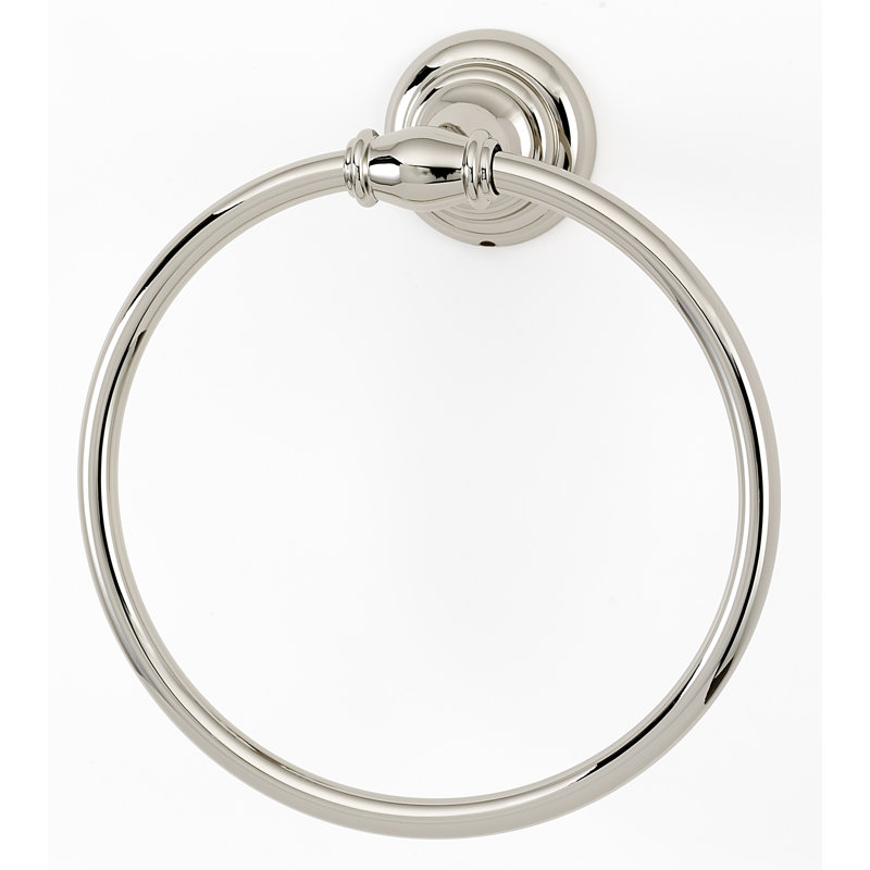 Towel Ring, Polished Nickel
