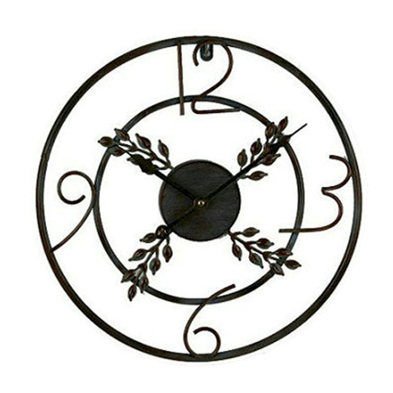 Horloge murale 16 po Breedsville