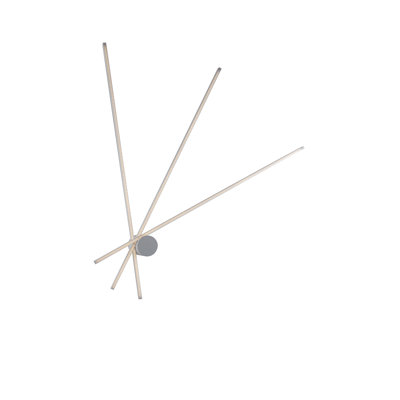 Cartersville 3 - Light LED Armed Sconce
