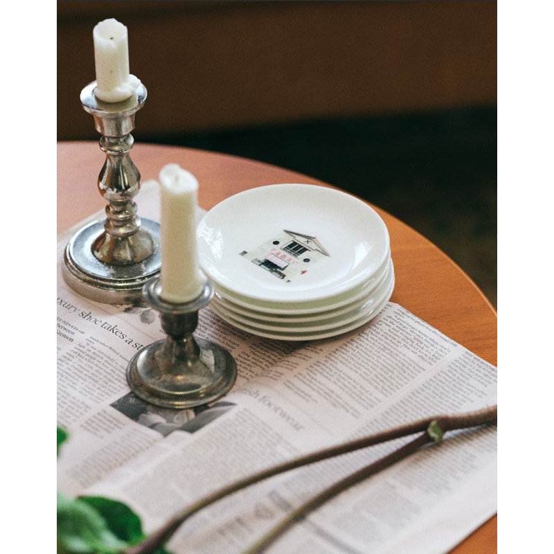 Thibaud Herem Objet 5" Plate (Village)
