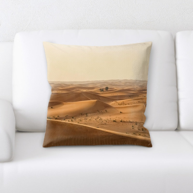 Coussin décoratif Desert