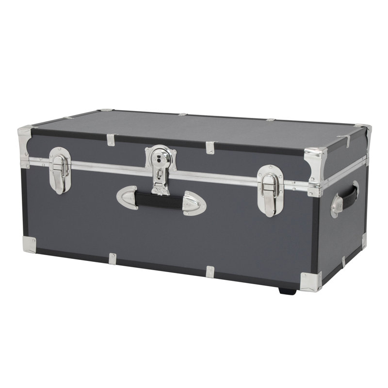 Coffre de camp Lynne, Gris