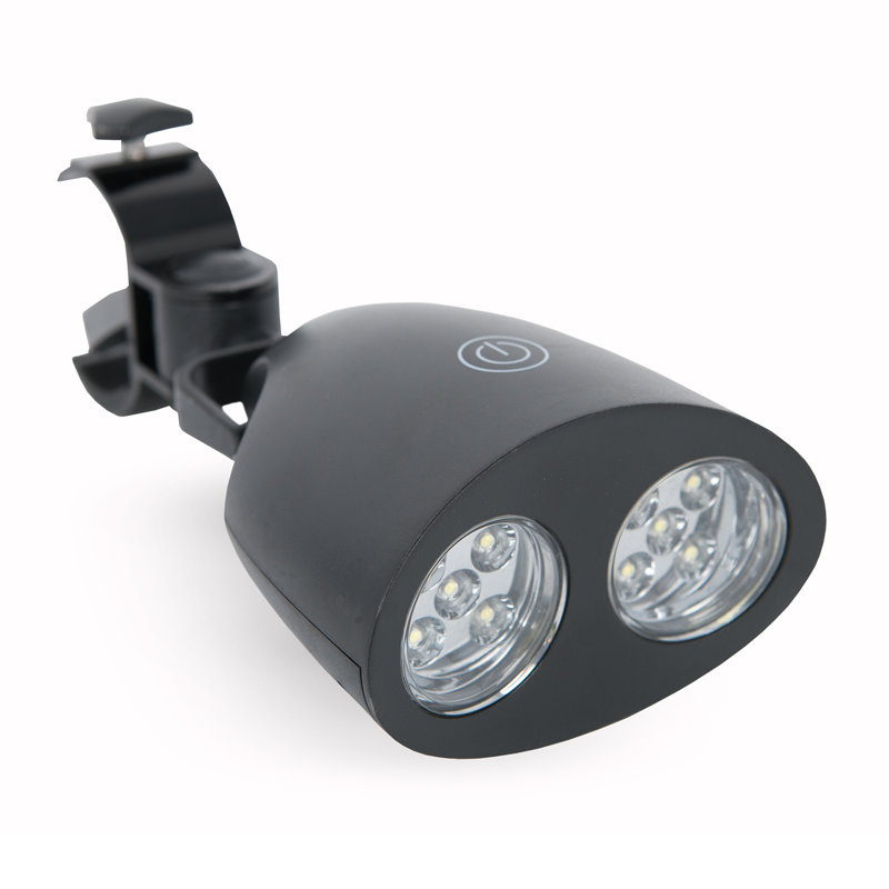 Megamaster Grill Light – BBQ Accessory with 10 Bright LED Bulbs for Outdoor Grilling and Cooking – 530-0013P