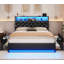 Lit plateforme tapissier avec rangement-1531341312-1512838004