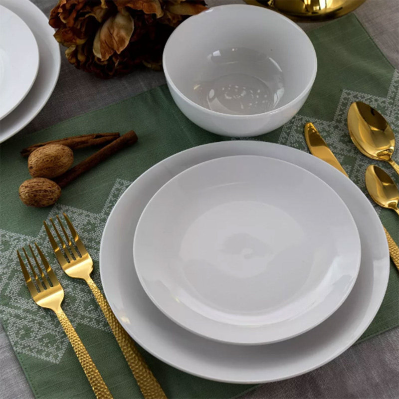 Peggy Dinnerware Set 12 Piece - Service for 4