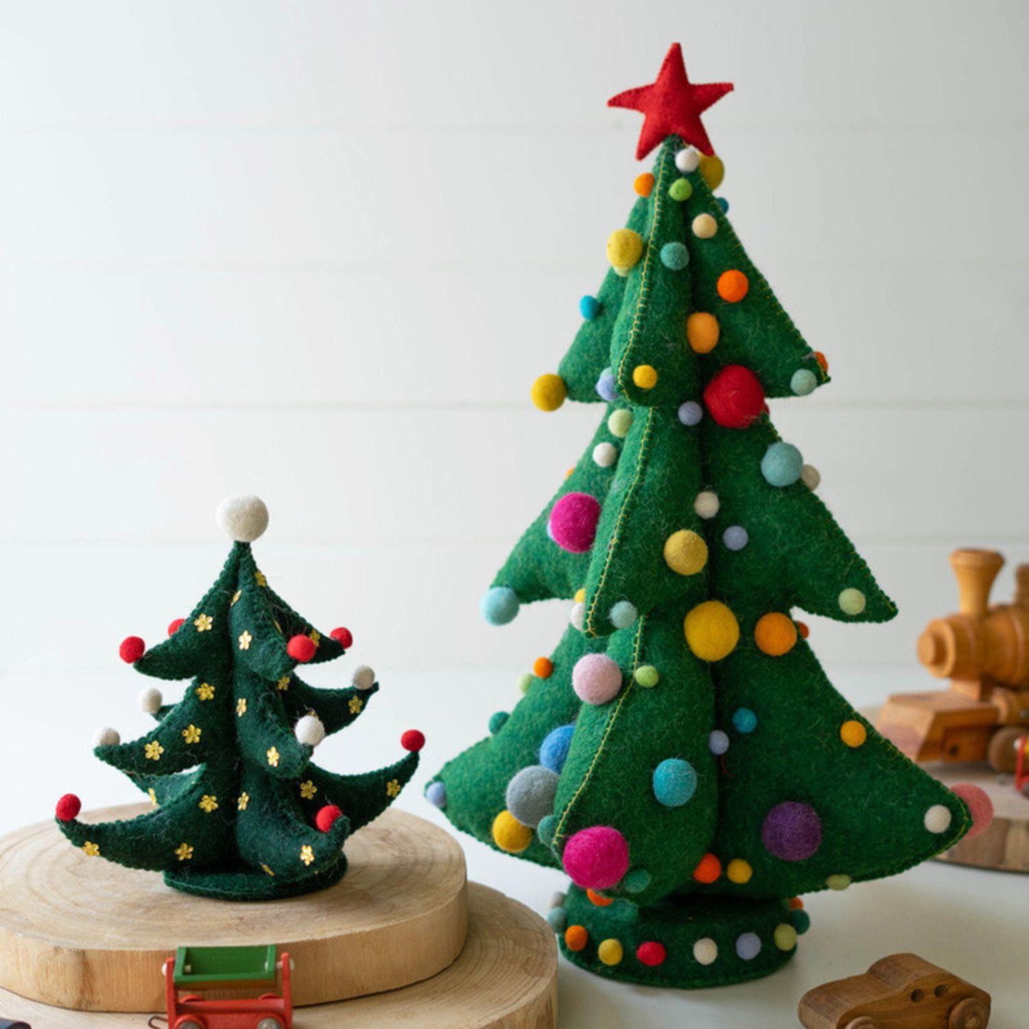 Gladus Large Felt Tabletop Tree