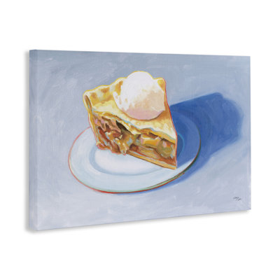 Apple Pie Still Life Canvas Wall Art by Wild Apple