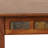 Rustic Solid Wood Slate Coffee Table-29908623