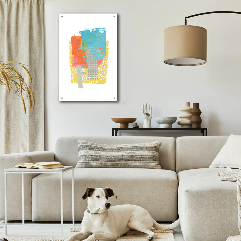 «Beach Day 2» par Suzanne Nicoll, H 36 po x l 24 po x P 0,2 po