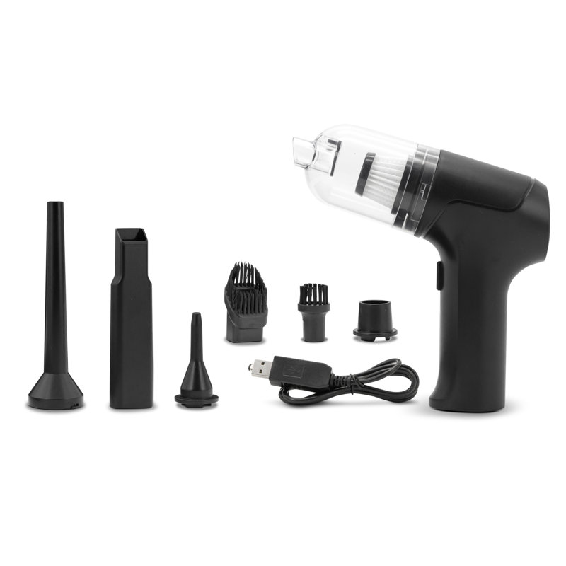 Aspirateur sans fil avec succion hypervélocité et gomme pour animaux
