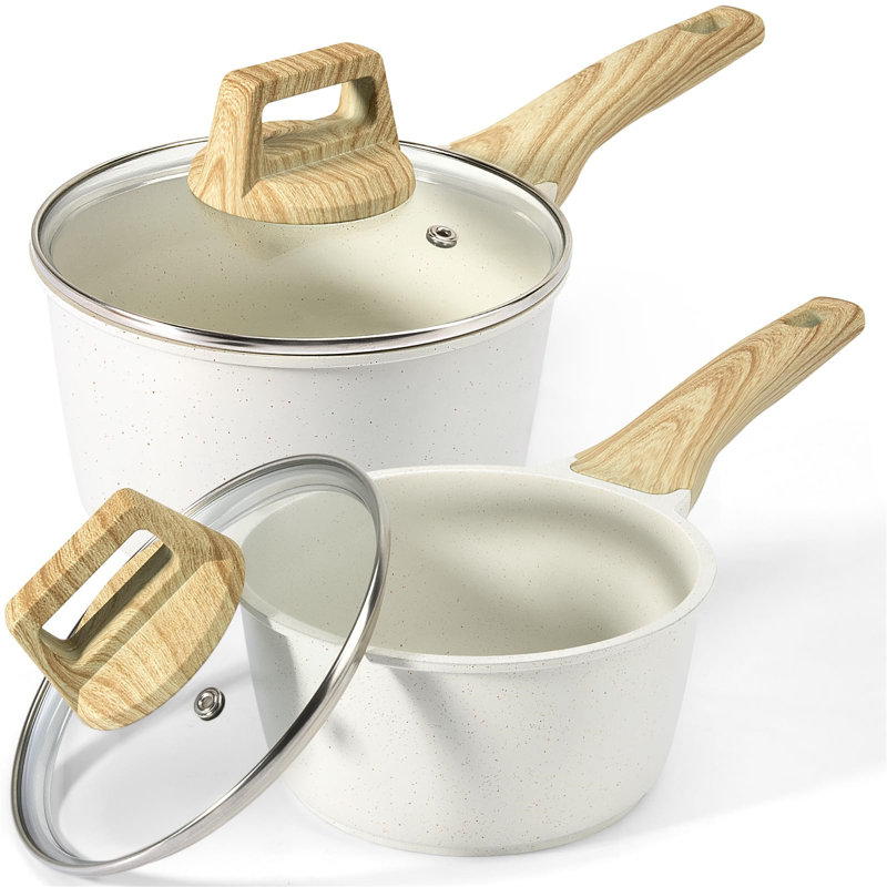 4 - Piece Ceramic Cookware Set