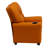 Contemporary Kids Recliner with Cup Holder-56801101