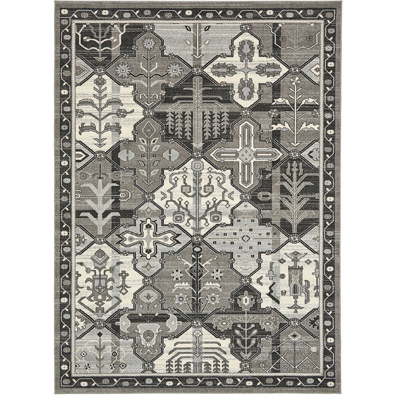 Soledad Oriental Indoor Rug, Rectangle 8' x 11'