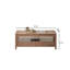Table basse 47,24 po