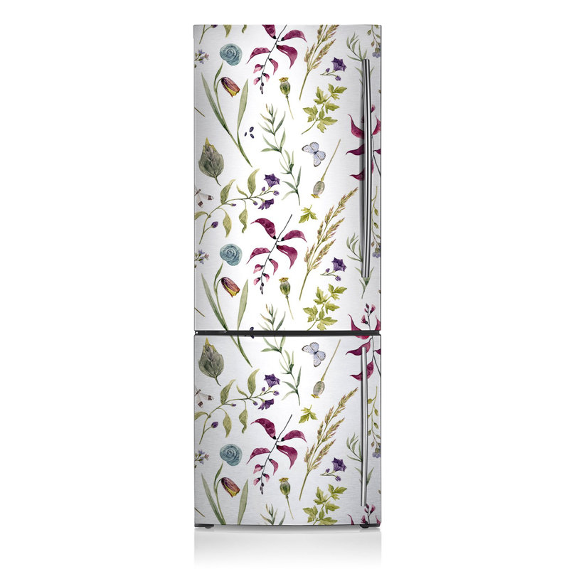 Plants & Flowers Door Decal
