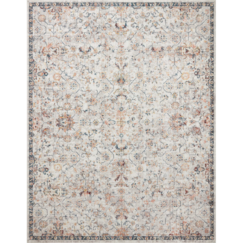 Oriental Indoor Rug, Rectangle 3'9" x 5'9"