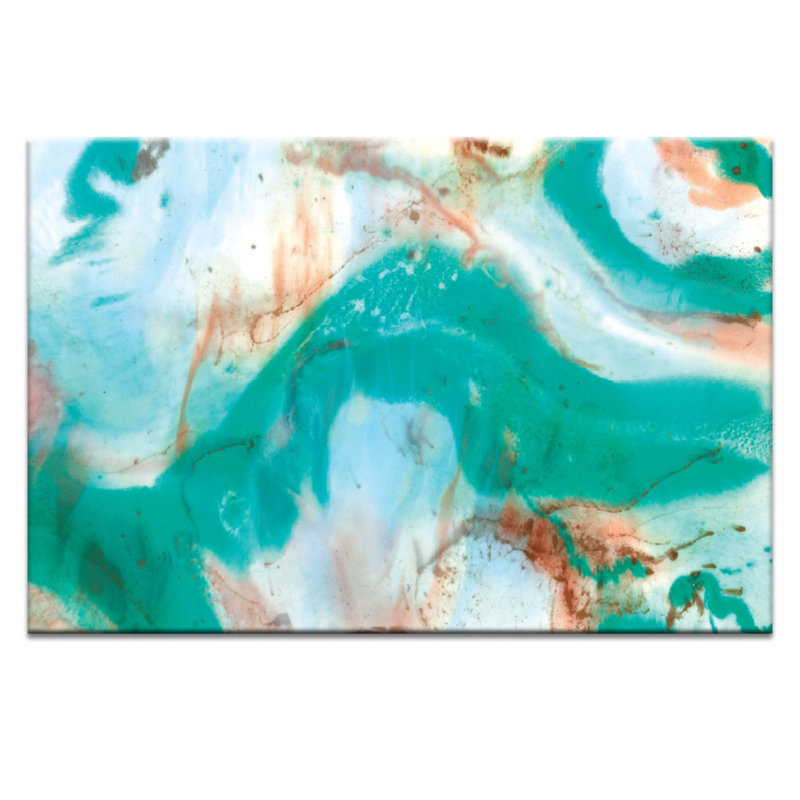 Want To Go To Wategos by Olivia Collins - Wrapped Canvas Print, 51cm H x 76cm W x 3.8cm D