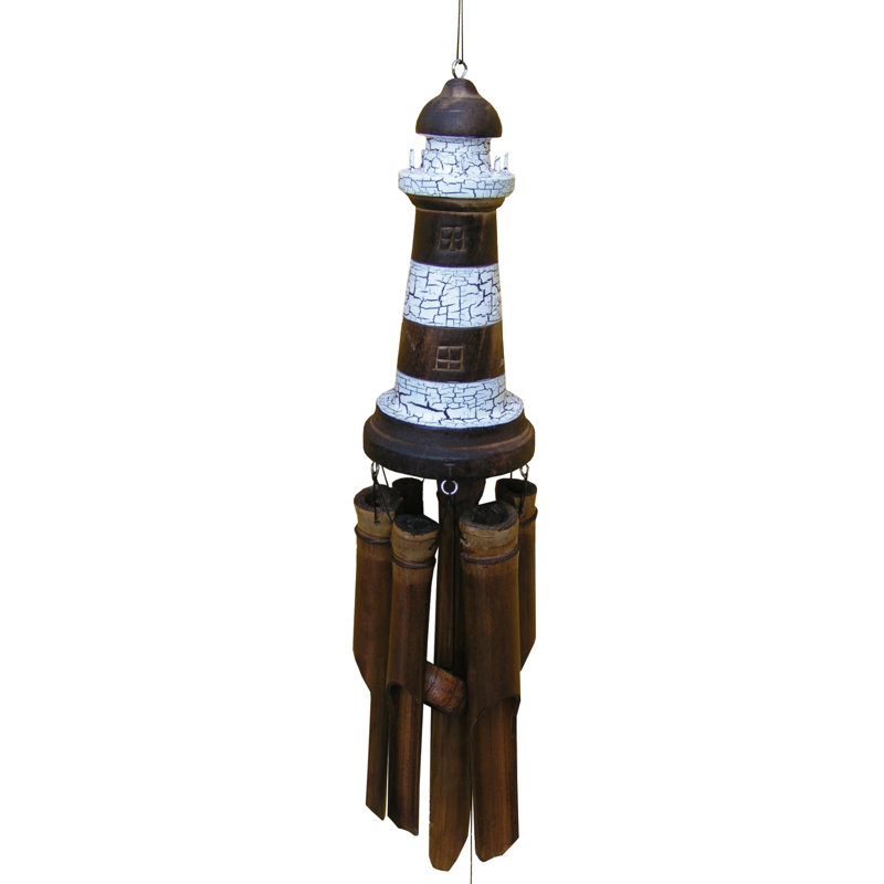 Carillon à vent en bambou
