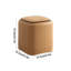 Sac à dos pour poubelle de comptoir avec poubelle de comptoir polyvalente à bouton-poussoir 13,5 x 13,5 x 14,5 cm pour tables de chevet-132059206
