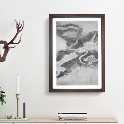 Dragon by Tawaraya Sotatsu - Picture Frame Painting Print