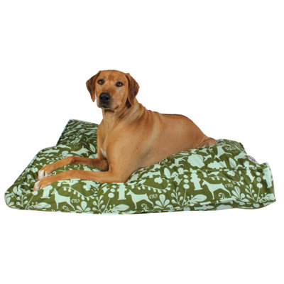 Vonda Floral Cotton Pet Bed