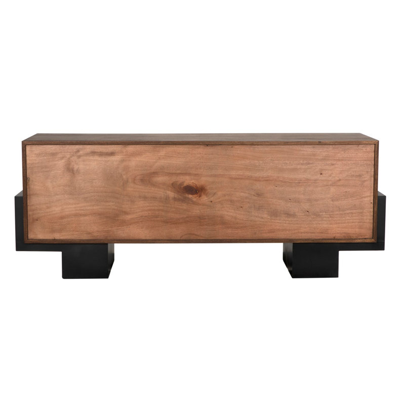Phoenix 80'' Solid Wood Sideboard