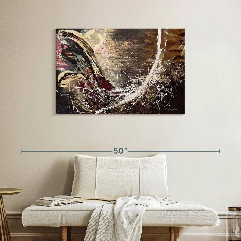 Avery Here Comes The Night, 26" H x 39" W