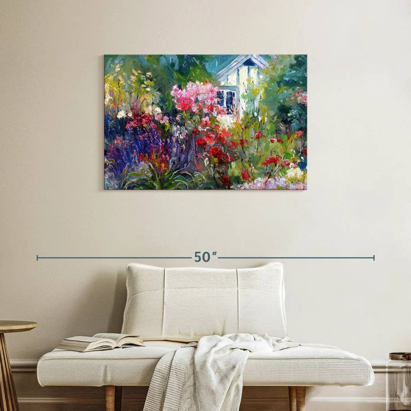 Avery Cottage, 24" H x 36" W