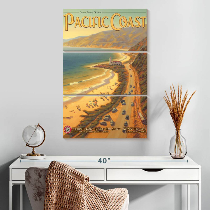 Gillard Pacific Coast, 32" H x 20" W
