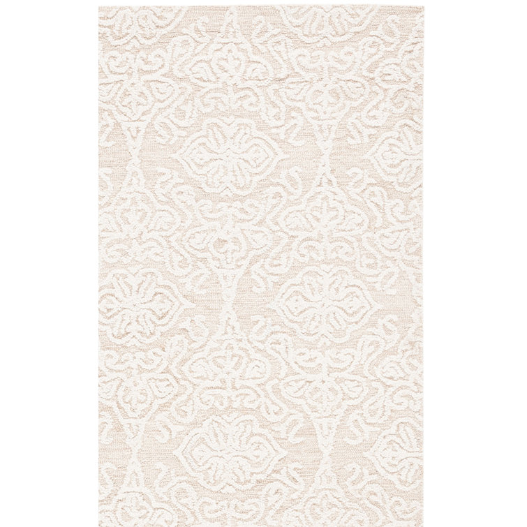 Davyan Hand Tufted Wool Ikat Rug