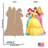 64'' Disney/Pixar Cardboard Standup