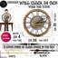 Horloge murale 24 po The Gears  -73808854