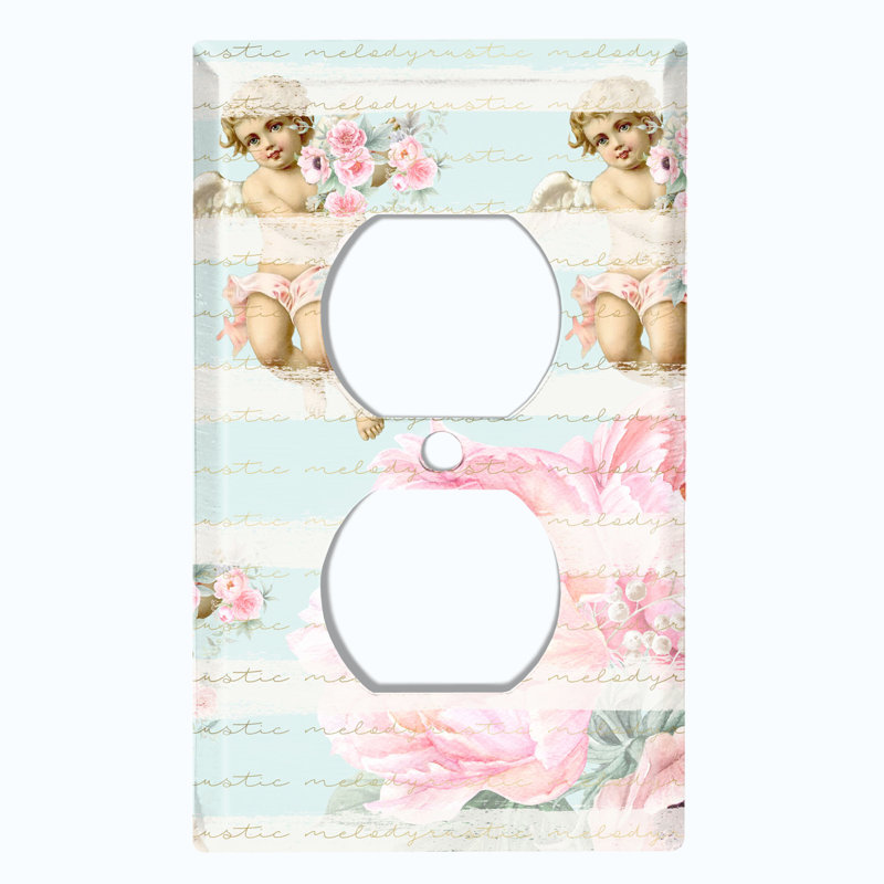 1 - Gang Toggle Light Switch Standard Wall Plate