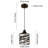 Yadah 1 - Light 6.29" Wide Cylinder Pendant with Glass Shade for Kitchen Island-95385545-95385543