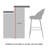 Bana Upholstered Bar & Counter Stool-584433654-668806186