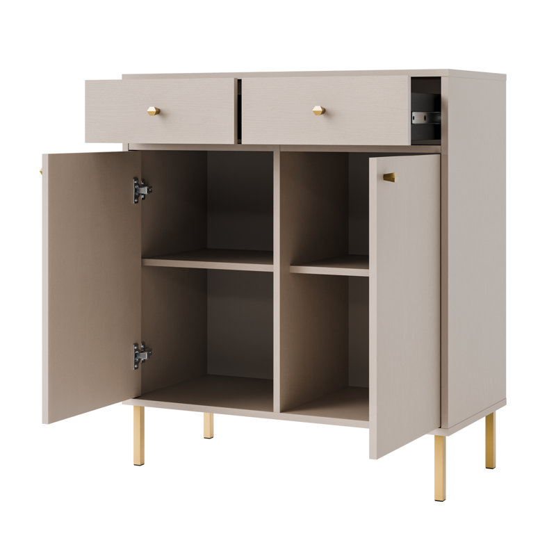 Albani 83.6cm Sideboard, Beige