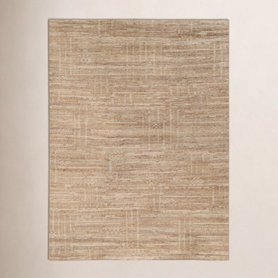 Ailey Hand-Tufted Abstract Wool Rug