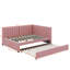 Lit de jour double avec lit gigogne-1338719461