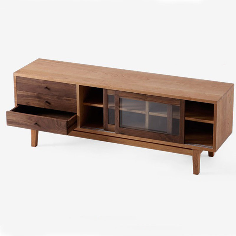 Meuble télé minimaliste de style européen, 70.87"