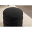 006-Soft Repose-pieds rond avec repose-pieds
