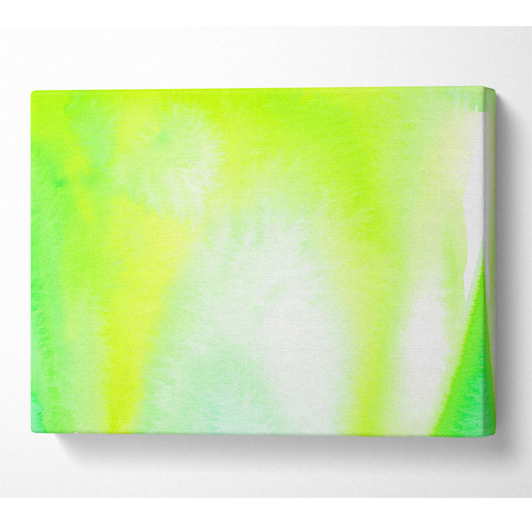 Lime Infusion - Kunstdrucke auf Leinwand