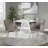 Canary Margaret-Beres Round Pedestal Dining Table-98981602-98981599
