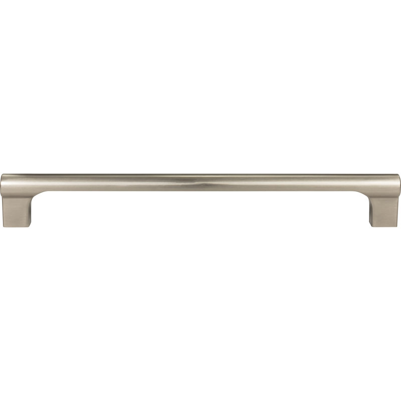 Whittier 18" Center to Center Appliance Pull, Brushed Nickel, 12"