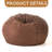 5Ft Premium Bean Bag Chair With Removable Cover-159611611