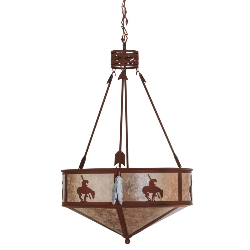 Rustic Lodge 4 - Light Pendant