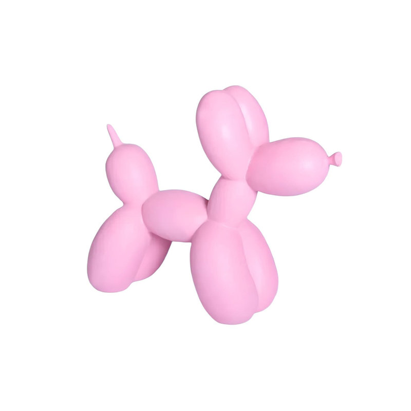 Elegant Decorative Object, Light Pink, 6.7 x 3.1 x 8.7 inches | 100% Polyester Material, Soft and Durable | Perfect for Home Decor, Stylish Accent Piece for Living Room, Bedroom, or Office Spaces