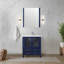 Meuble-lavabo avec comptoir en céramique blanche-1274339229