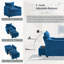 Fauteuil convertible 3 en 1-1186625525