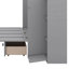 Lit escamotable avec tablettes, tiroirs et ports USB-98937691-107179935